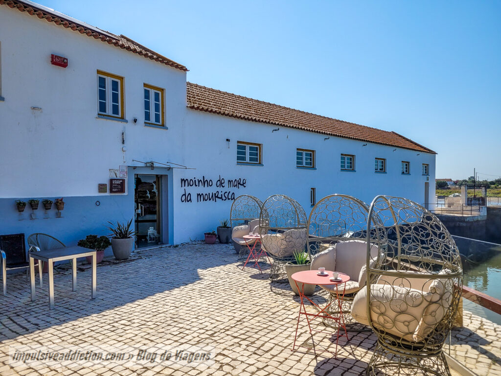 Moinho da Maré da Mourisca