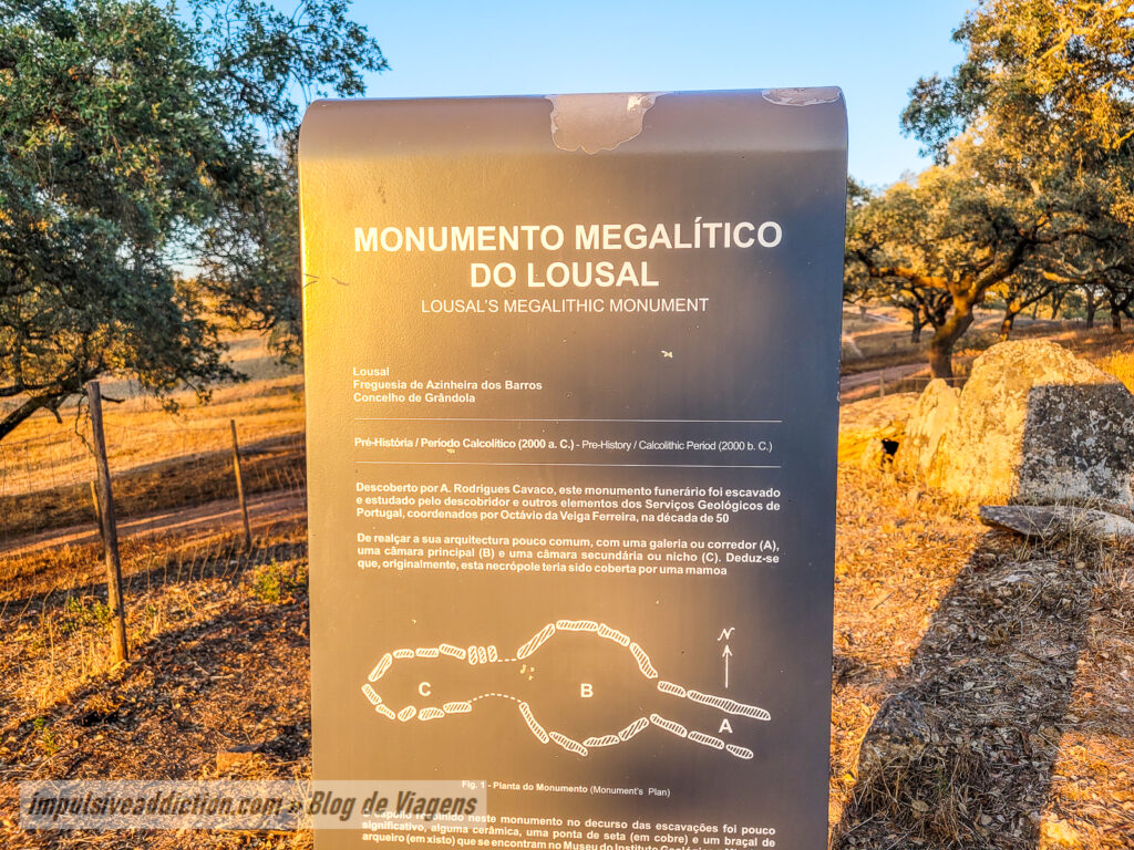 Monumento Megalítico do Lousal