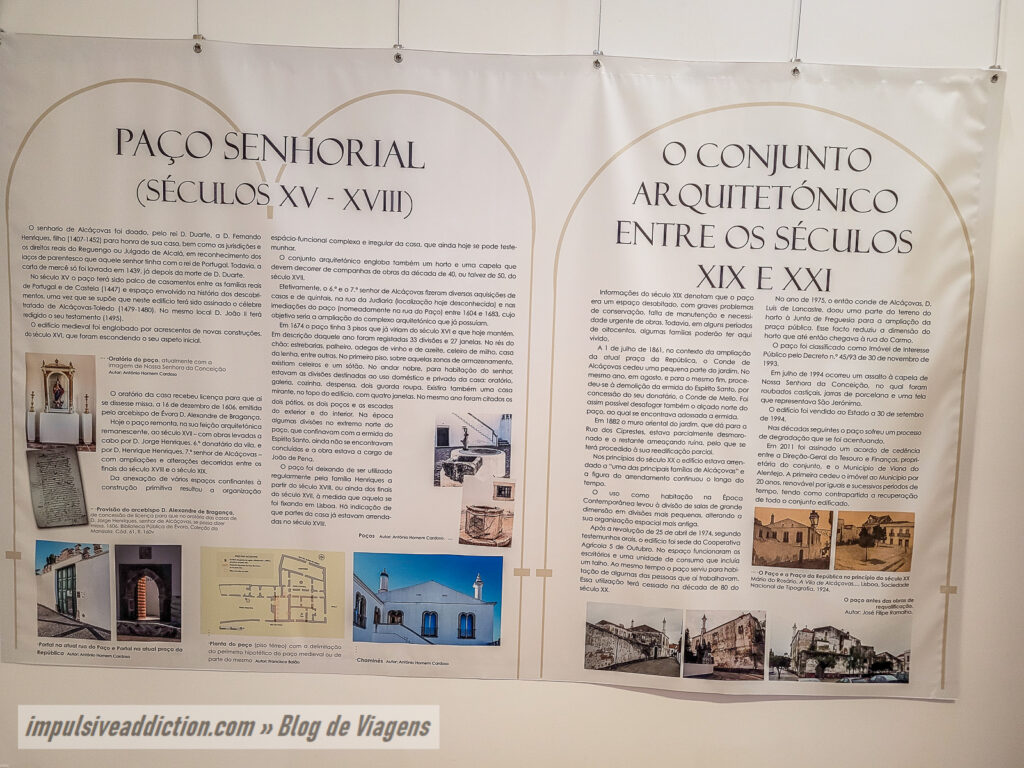 Museu do Paço dos Henriques em Alcáçovas