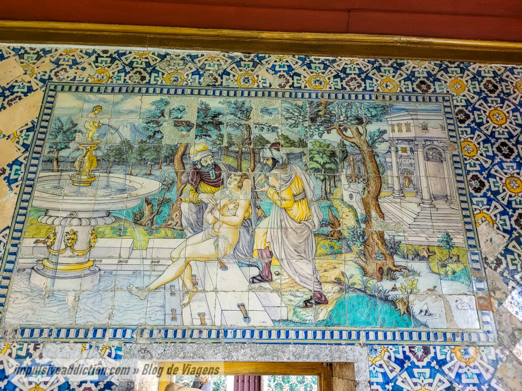 Visita ao Palácio da Bacalhôa em Azeitão