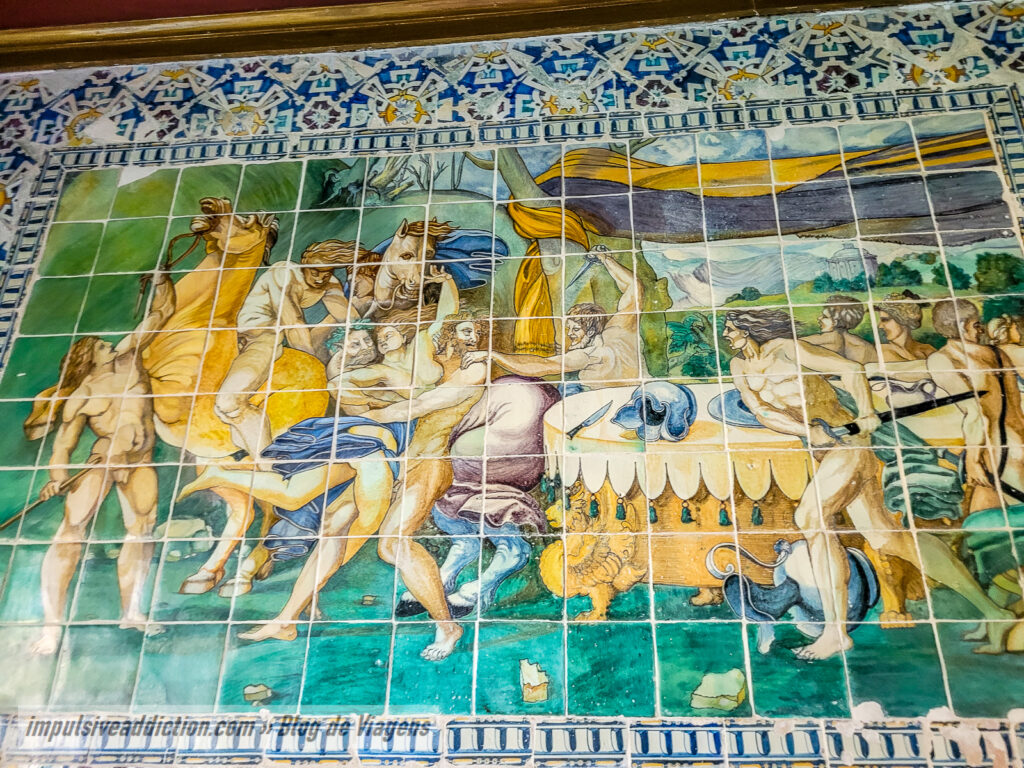 Visita ao Palácio da Bacalhôa em Azeitão