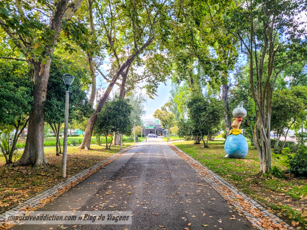 Parque do Bonfim em Setúbal
