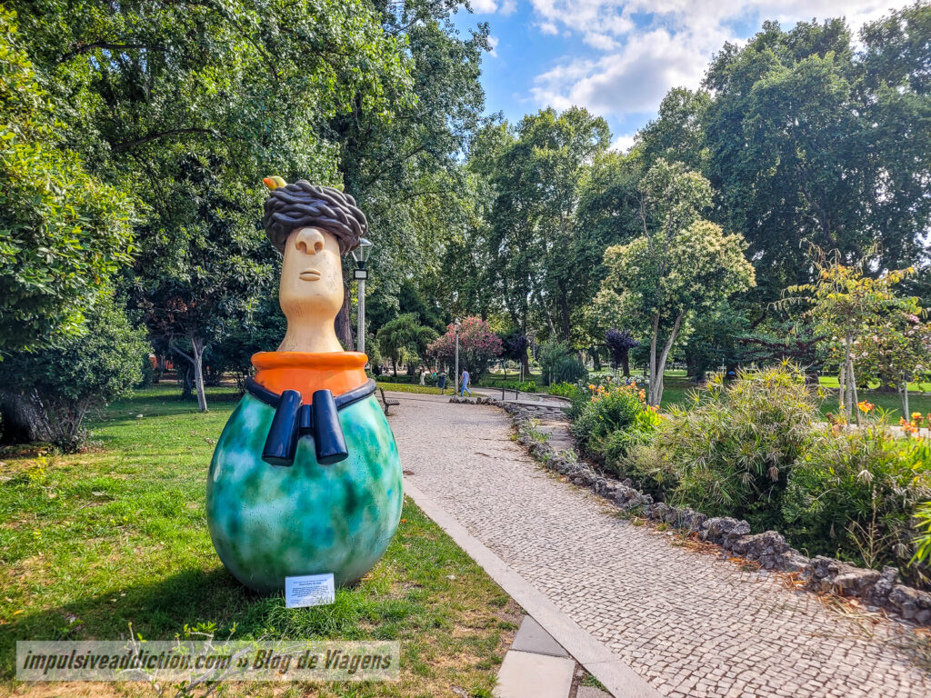 Parque do Bonfim em Setúbal
