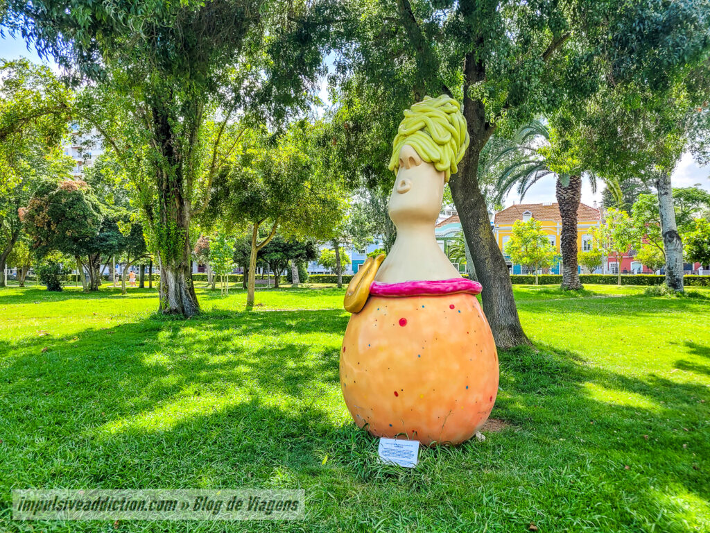Parque do Bonfim em Setúbal