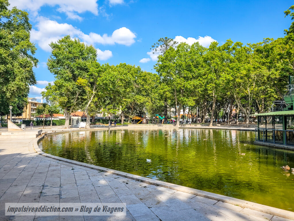 Parque do Bonfim em Setúbal
