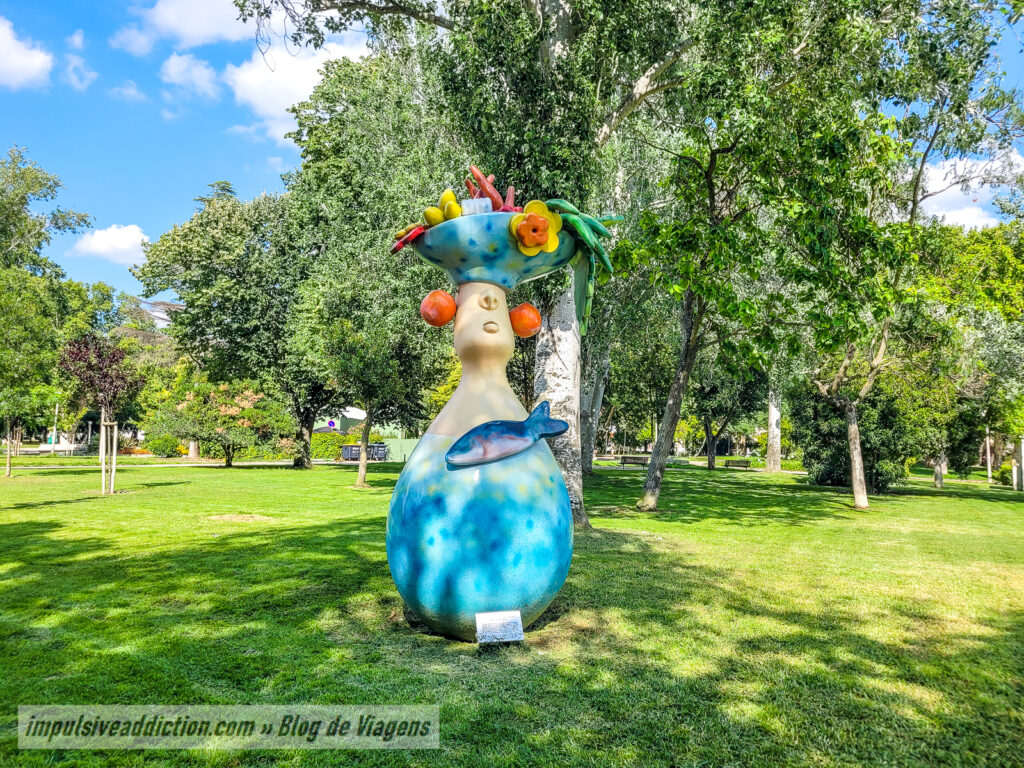 Parque do Bonfim em Setúbal