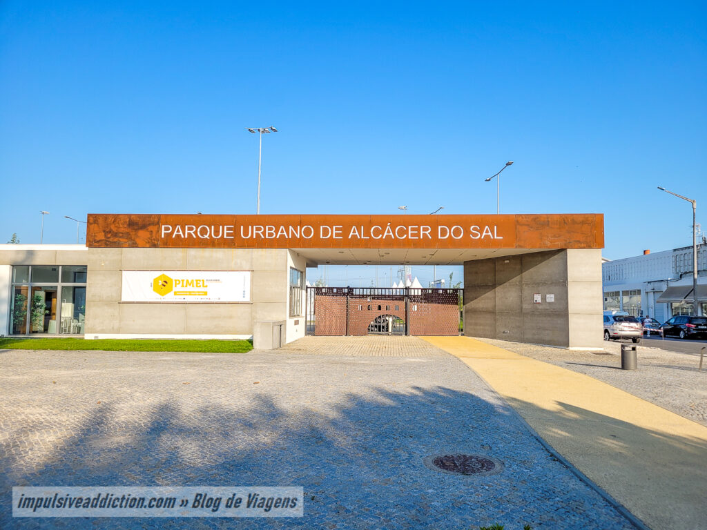 Parque Urbano de Alcácer do Sal