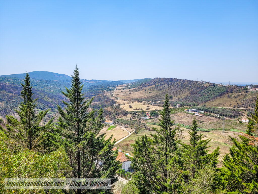 Miradouro do Parque Venâncio Ribeiro da Costa