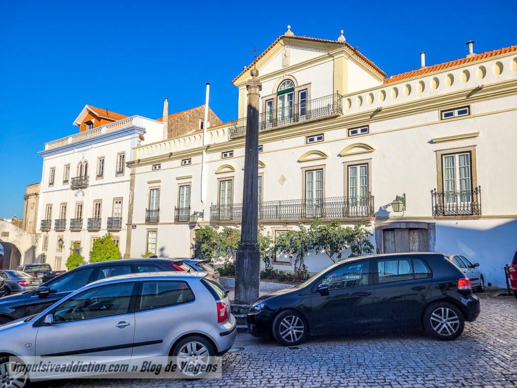 Pelourinho de Santiago do Cacém