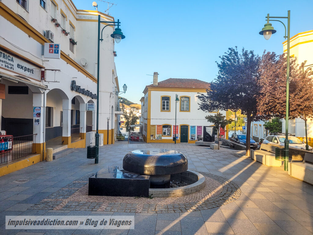 Praça da República de Alcoutim