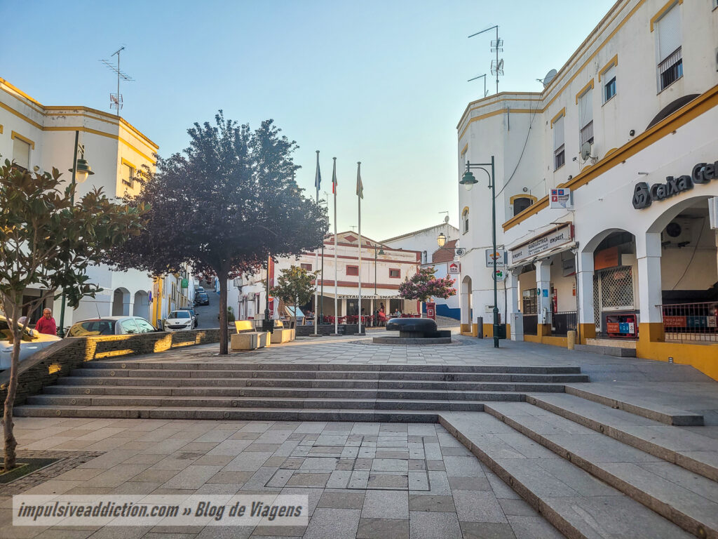 Praça da República de Alcoutim