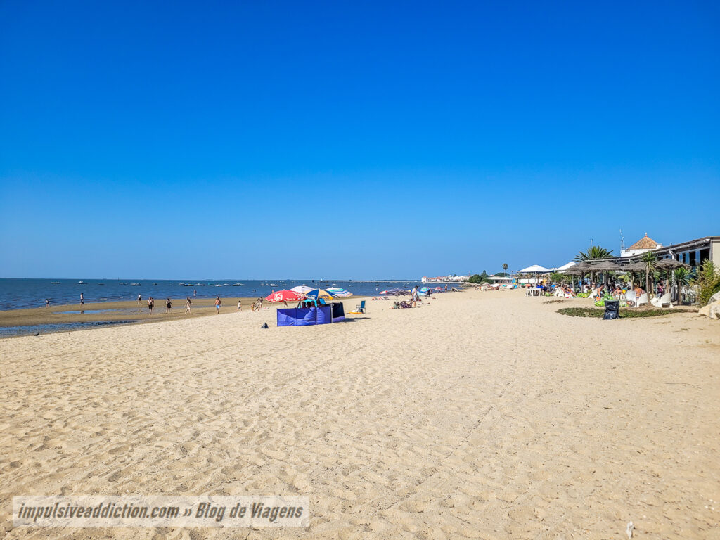 Praia dos Moinhos ao visitar Alcochete