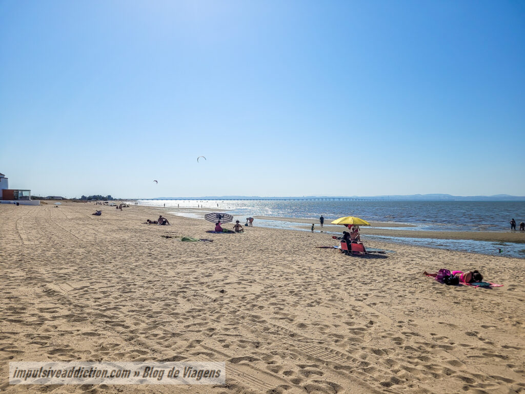 Praia dos Moinhos ao visitar Alcochete