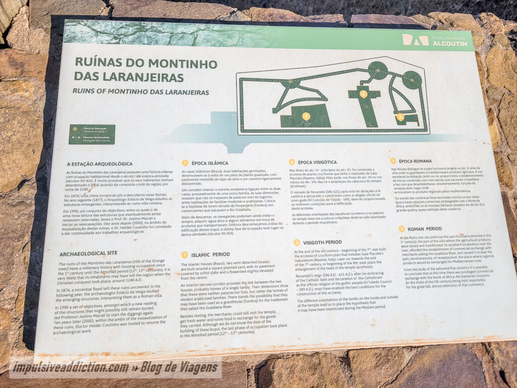 Villa Romana do Montinho das Laranjeiras