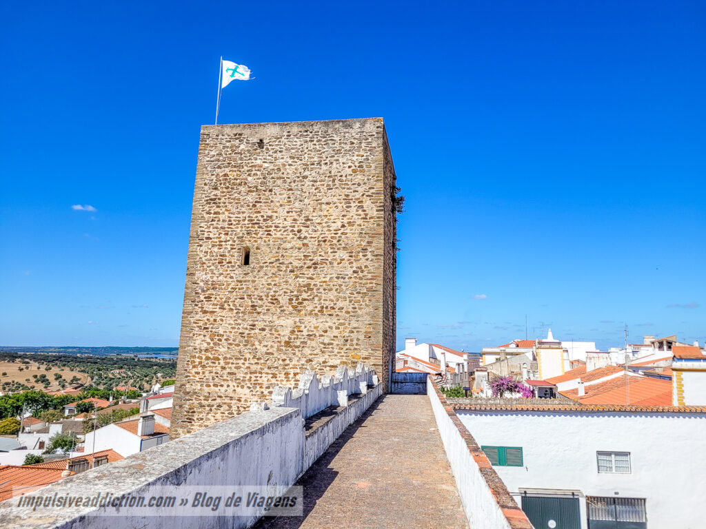 Torre da Rainha do Castelo de Avis