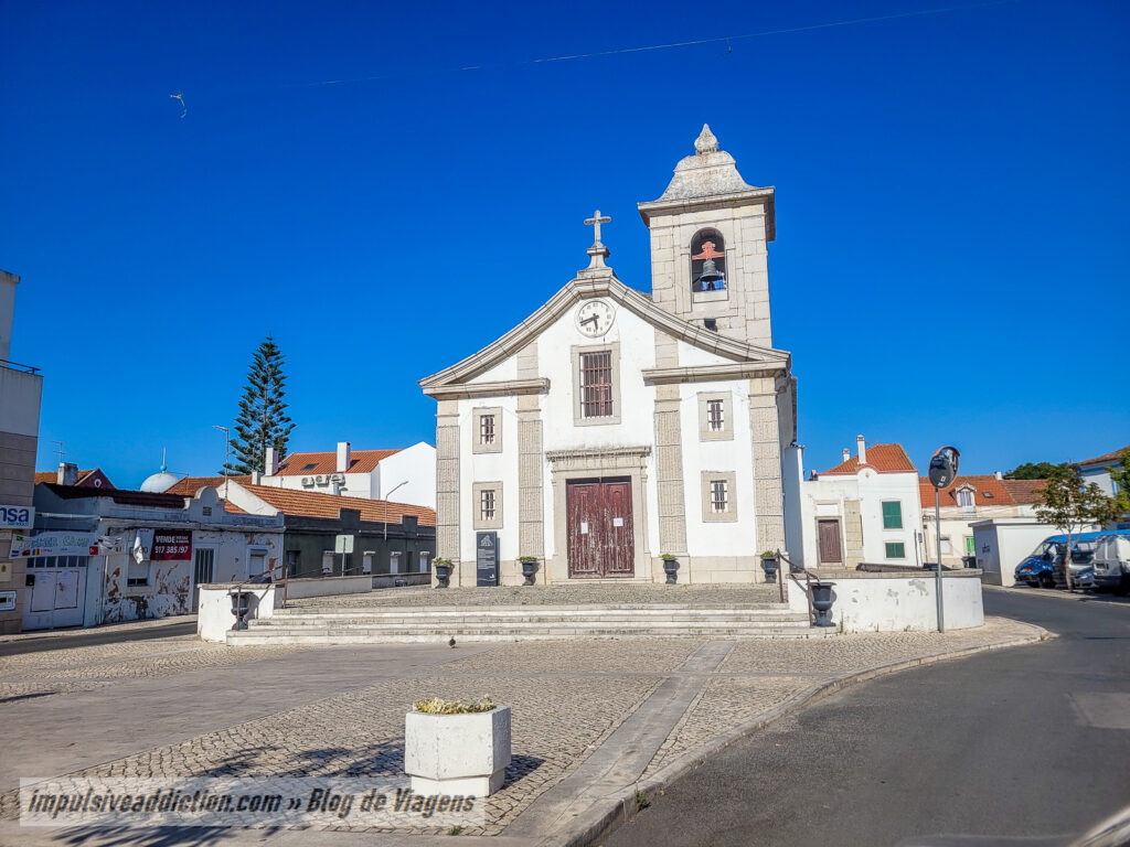 Visitar o Samouco