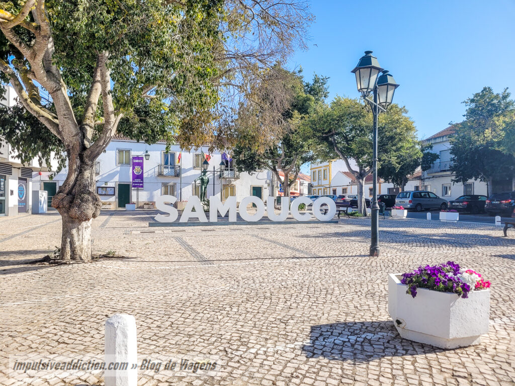 Visitar o Samouco