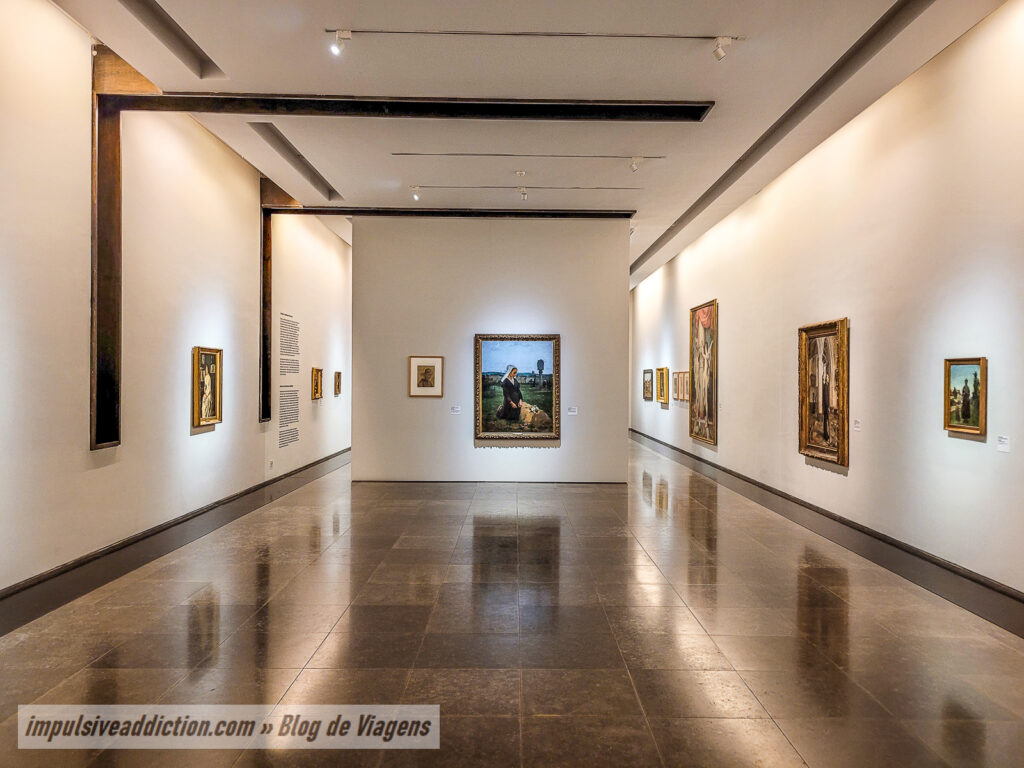 Museu Nacional de Arte Contemporânea em Lisboa