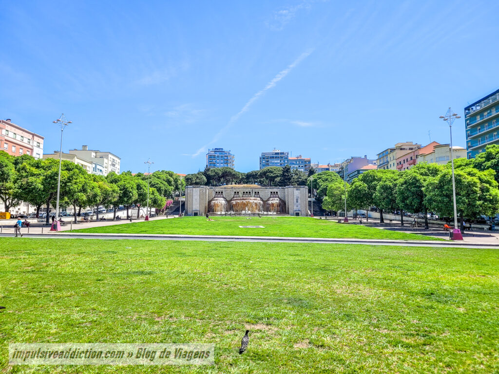 Jardim da Alameda de Lisboa