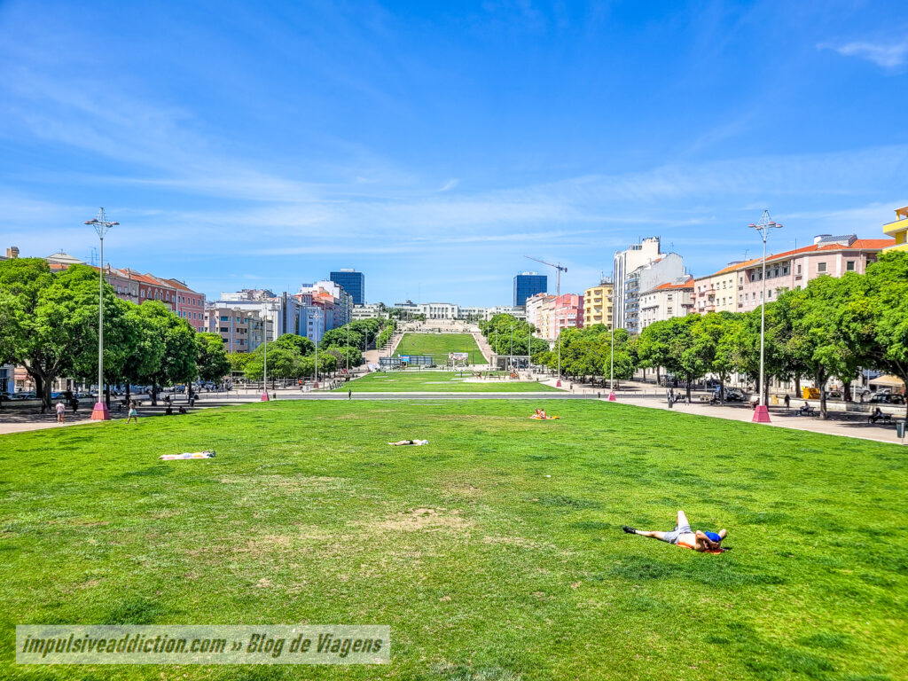 Jardim da Alameda de Lisboa