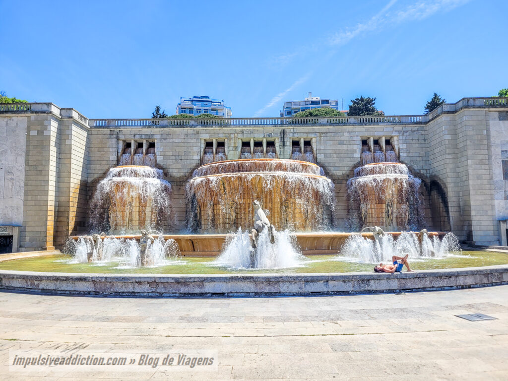 Jardim da Alameda de Lisboa