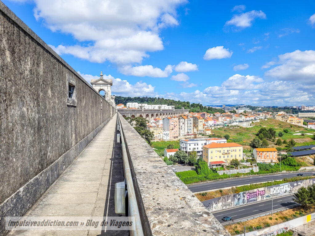Museu da Água - Aqueduto