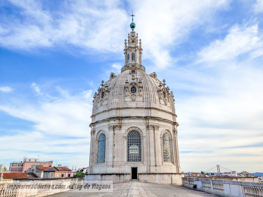 Basílica da Estrela em Lisboa
