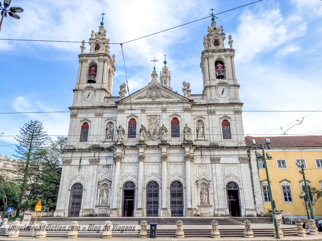 Basílica da Estrela em Lisboa