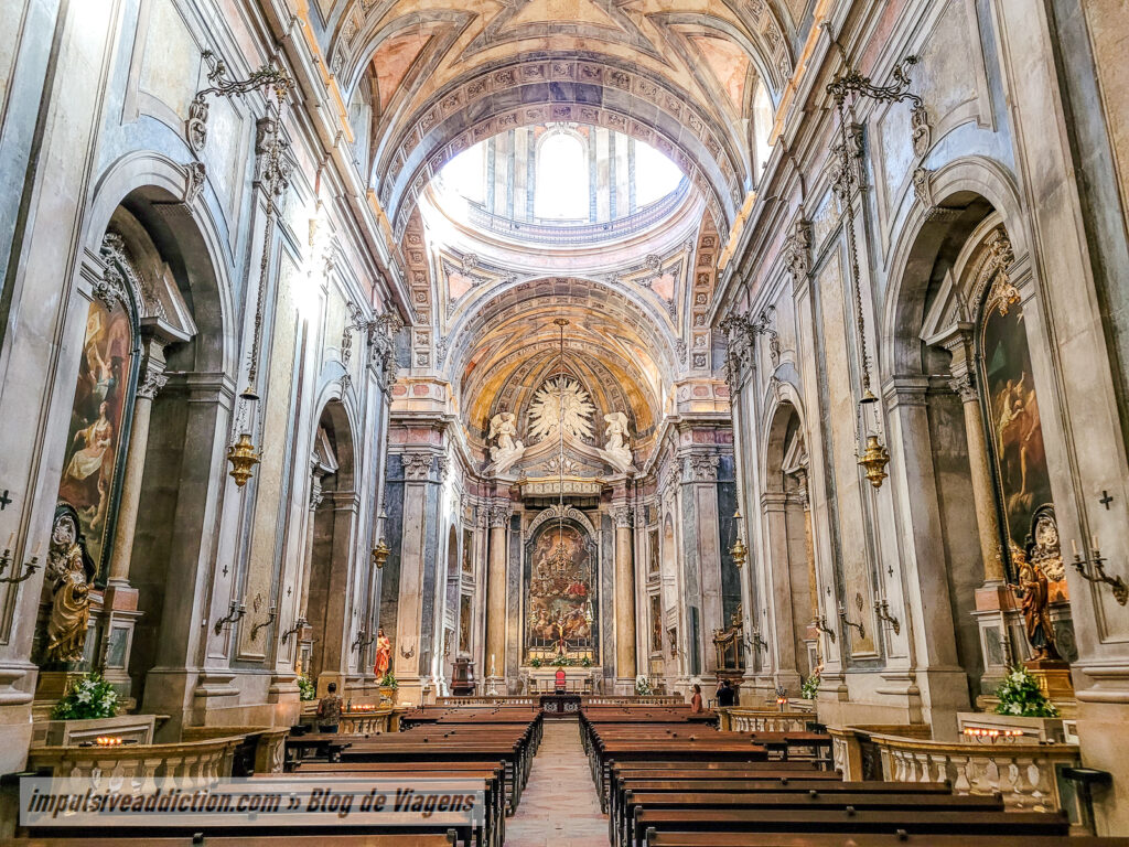 Basílica da Estrela em Lisboa