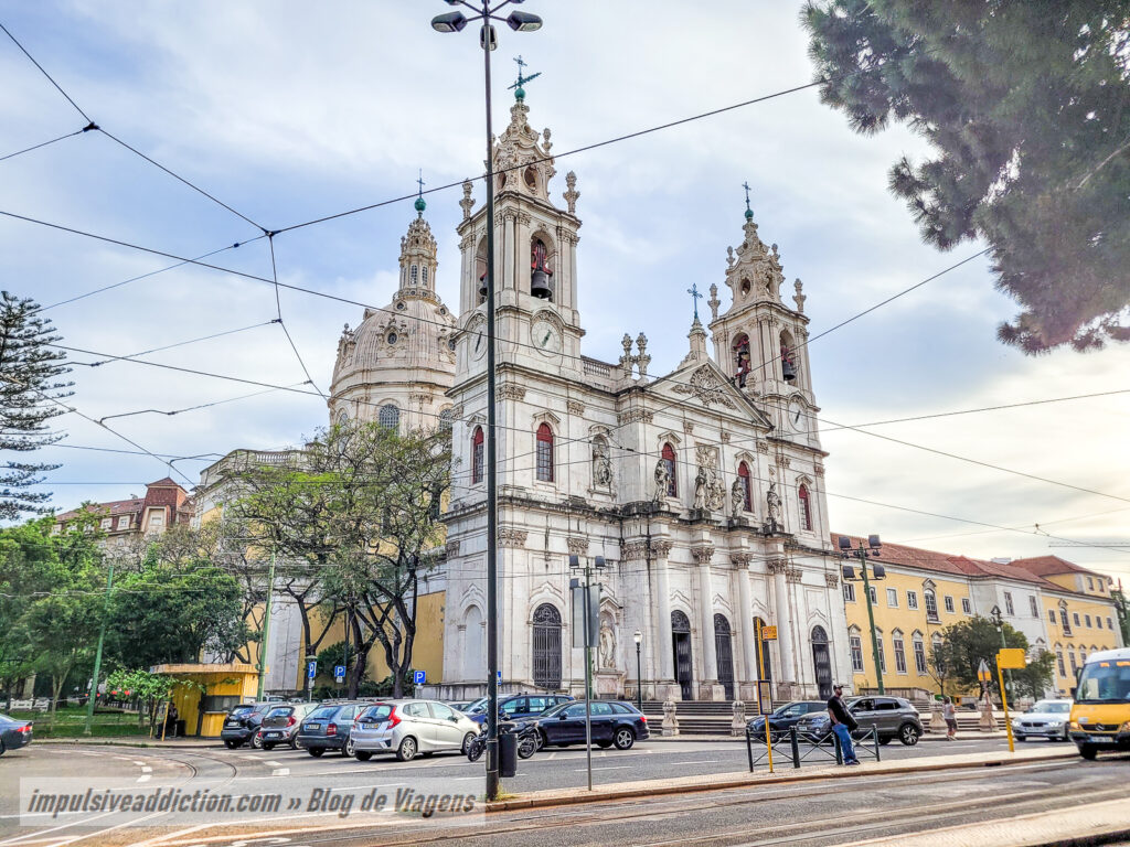 Basílica da Estrela em Lisboa