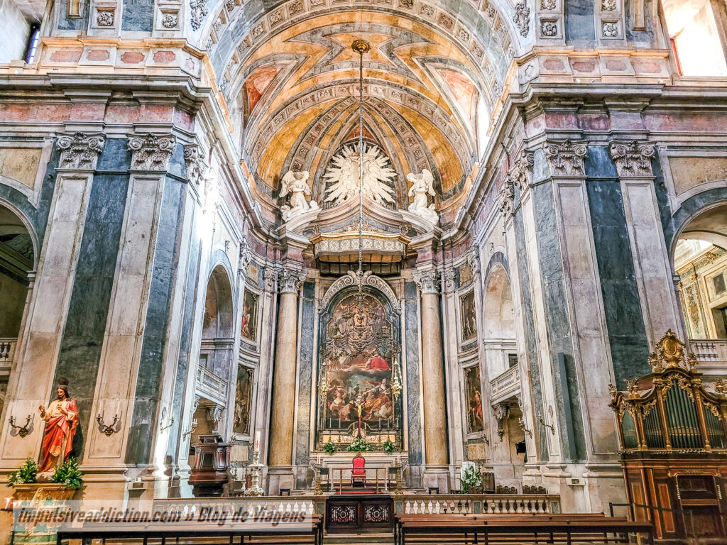 Basílica da Estrela em Lisboa