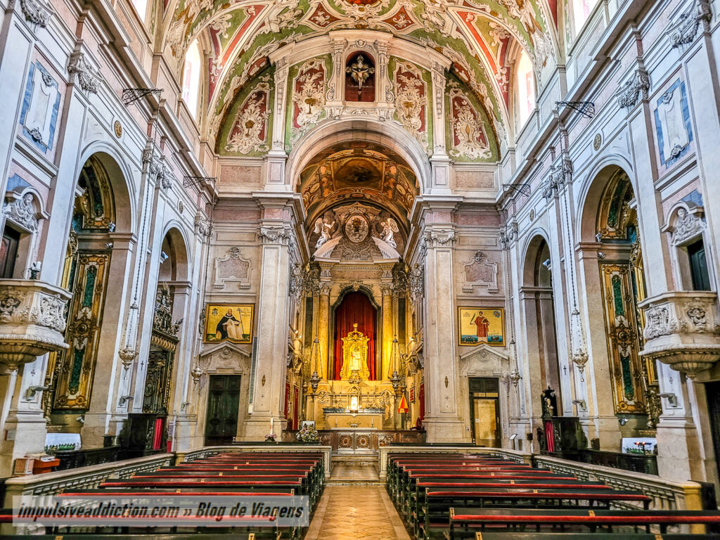Basílica de Nossa Senhora dos Mártires em Lisboa