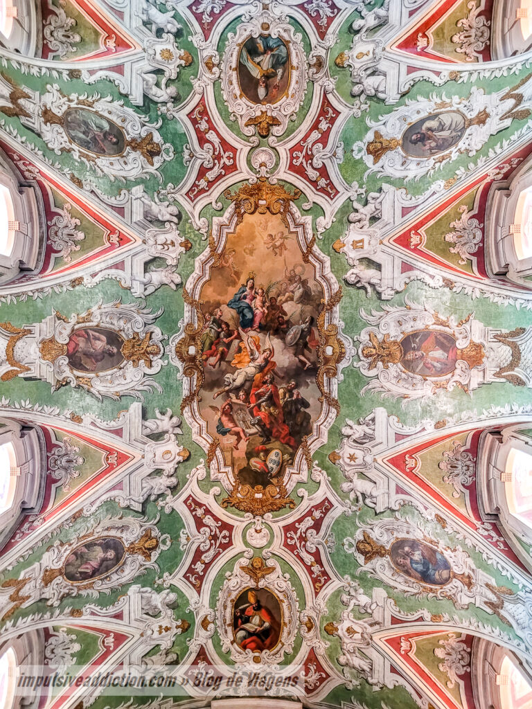 Basílica de Nossa Senhora dos Mártires em Lisboa