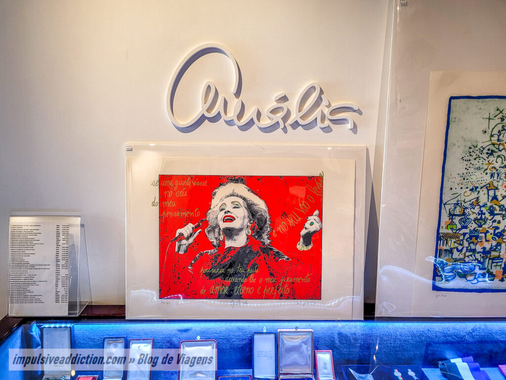 Casa-Museu Amália Rodrigues em Lisboa