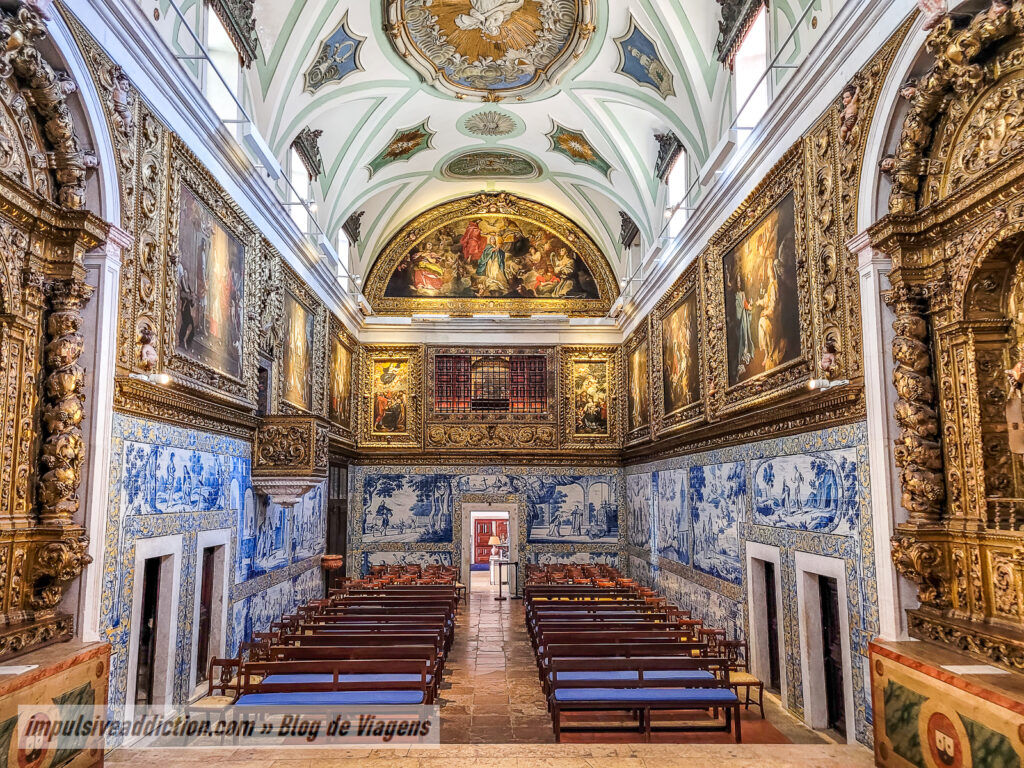 Convento dos Cardaes em Lisboa