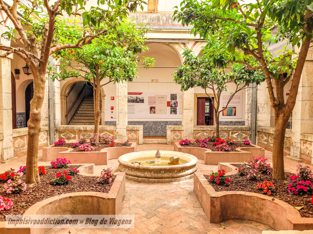 Convento dos Cardaes em Lisboa