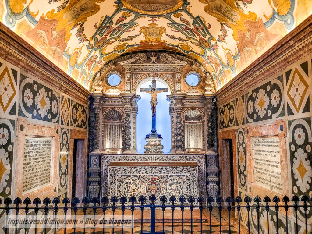 Convento de São Pedro de Alcântara em Lisboa