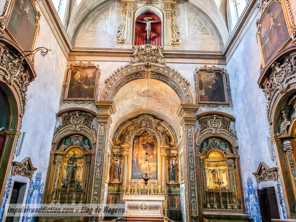 Convento de São Pedro de Alcântara em Lisboa
