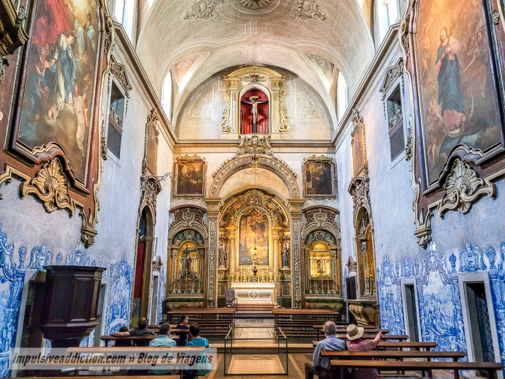 Convento de São Pedro de Alcântara em Lisboa