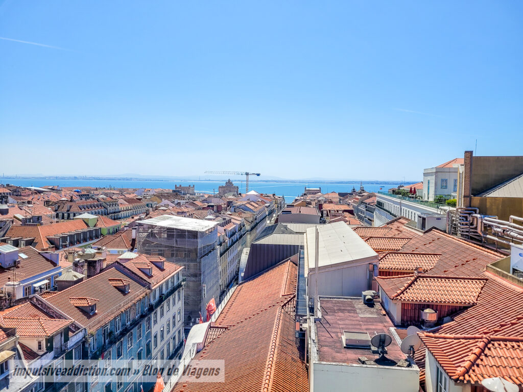 Miradouro do Elevador de Santa Justa