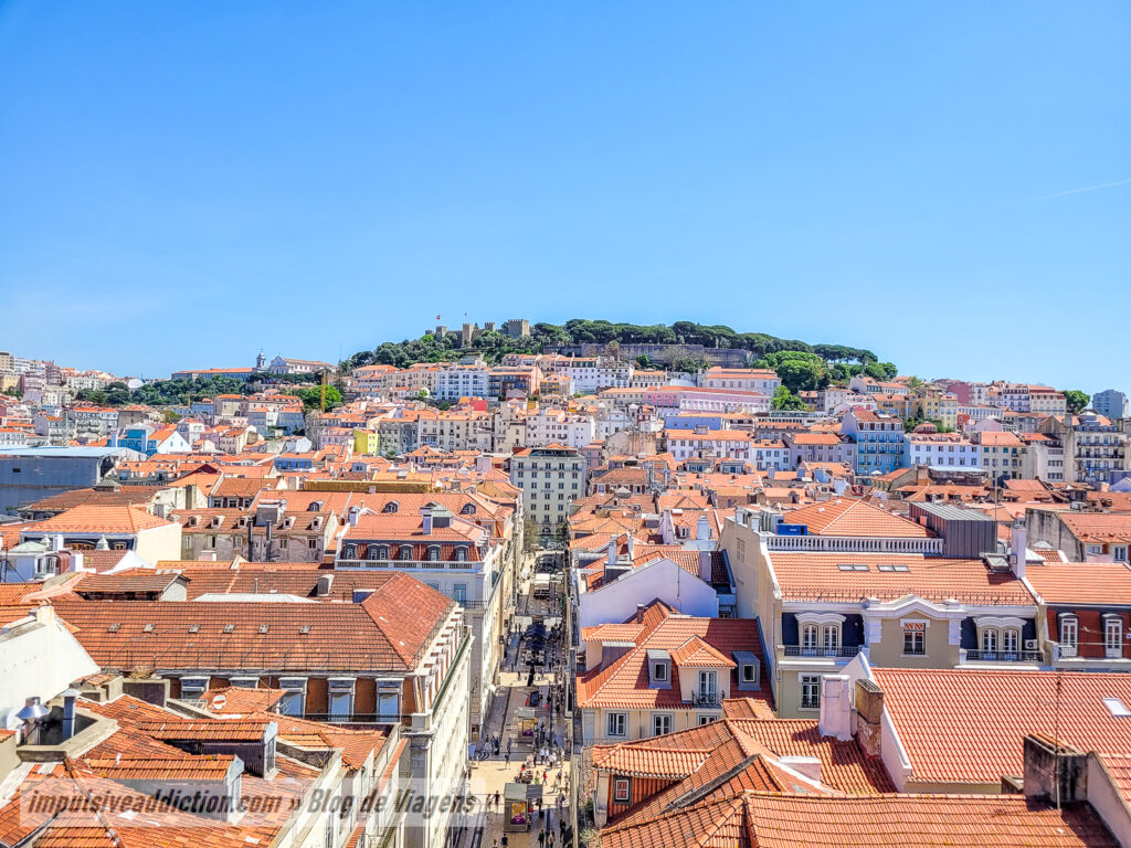 Miradouro do Elevador de Santa Justa