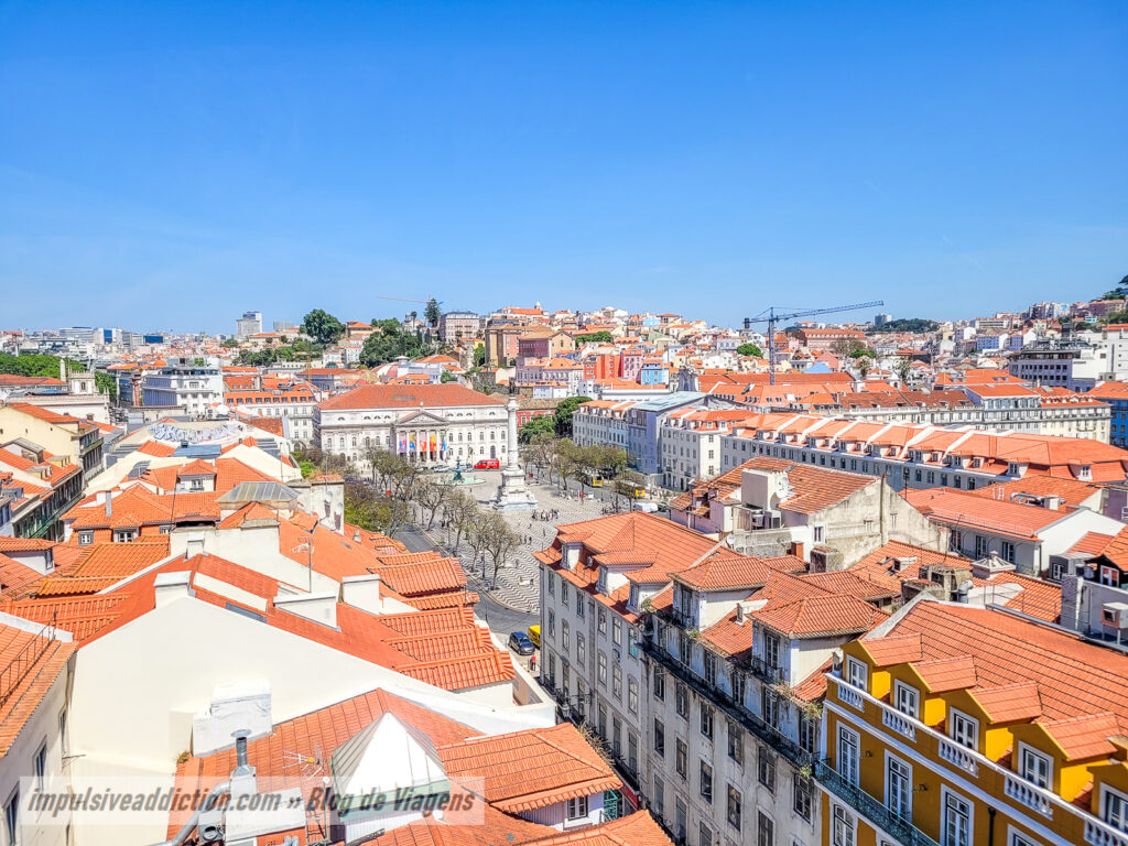 Miradouro do Elevador de Santa Justa