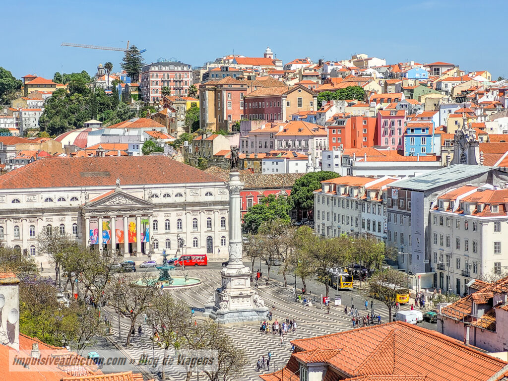 Miradouro do Elevador de Santa Justa