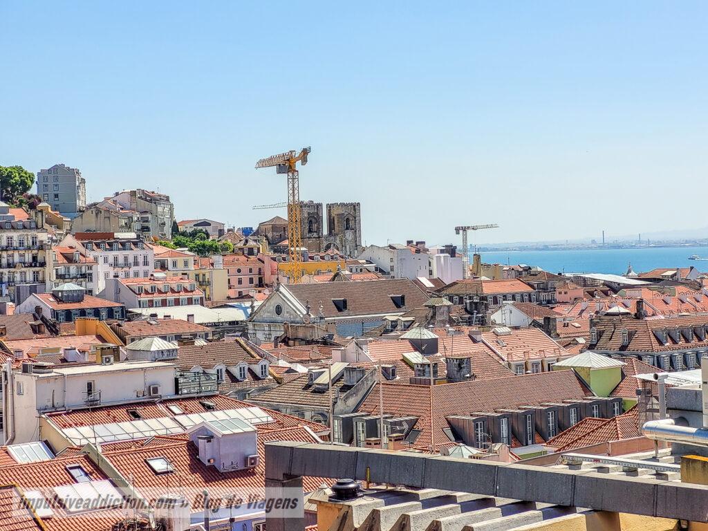Miradouro do Elevador de Santa Justa