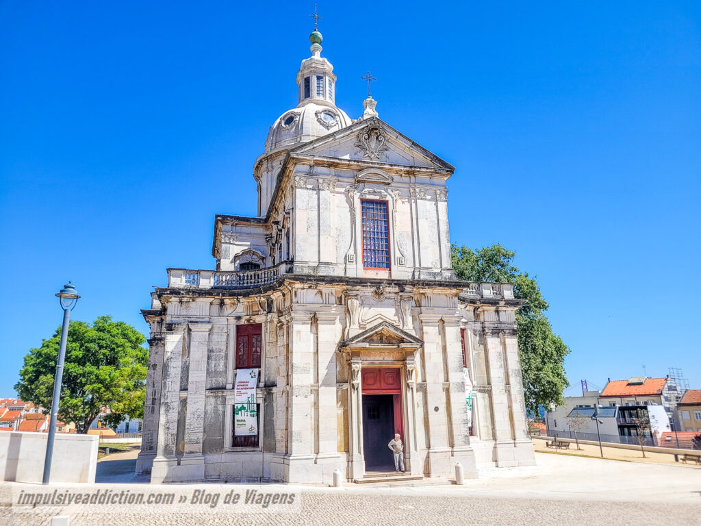 Igreja da Memória em Lisboa