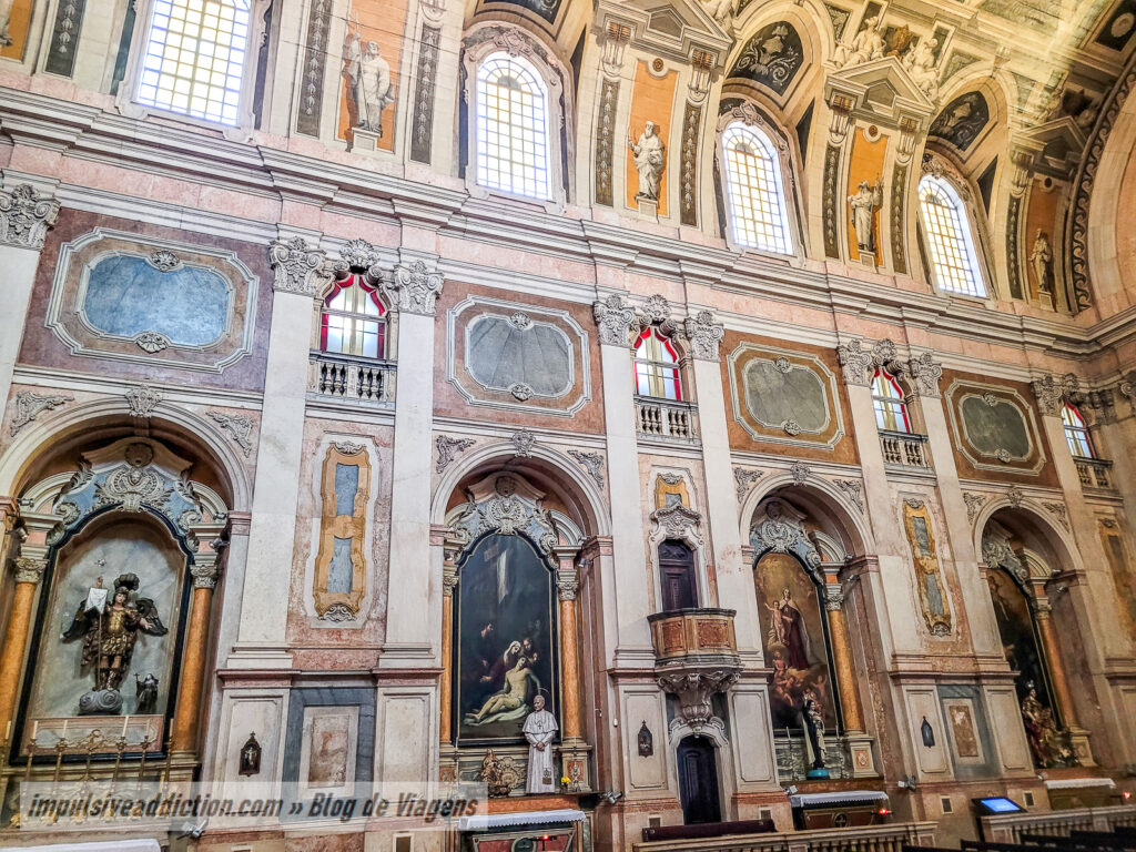 Igreja de Nossa Senhora da Encarnação em Lisboa