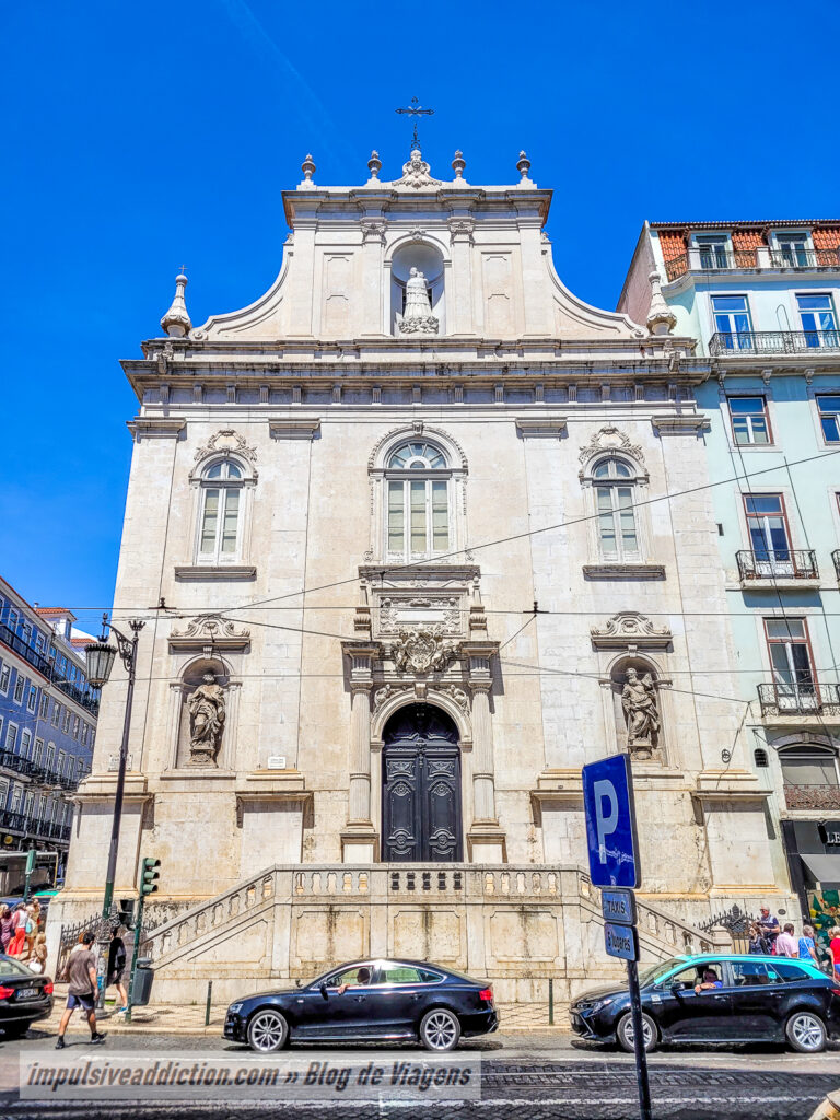 Igreja de Nossa Senhora do Loreto em Lisboa