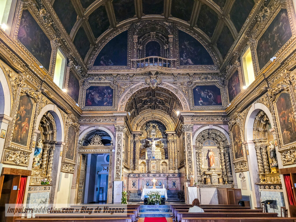 Igreja de Nossa Senhora dos Anjos em Lisboa
