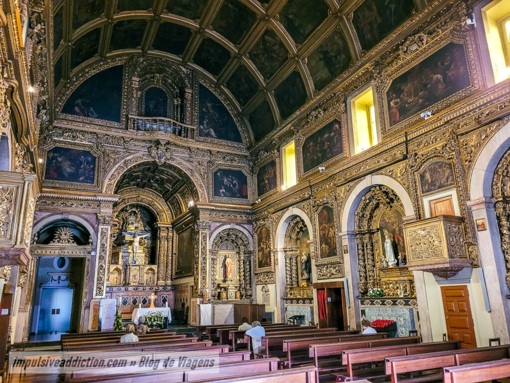 Igreja de Nossa Senhora dos Anjos em Lisboa