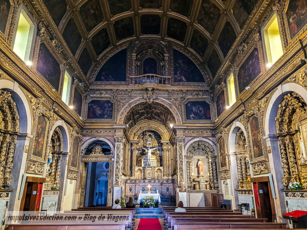 Igreja de Nossa Senhora dos Anjos em Lisboa